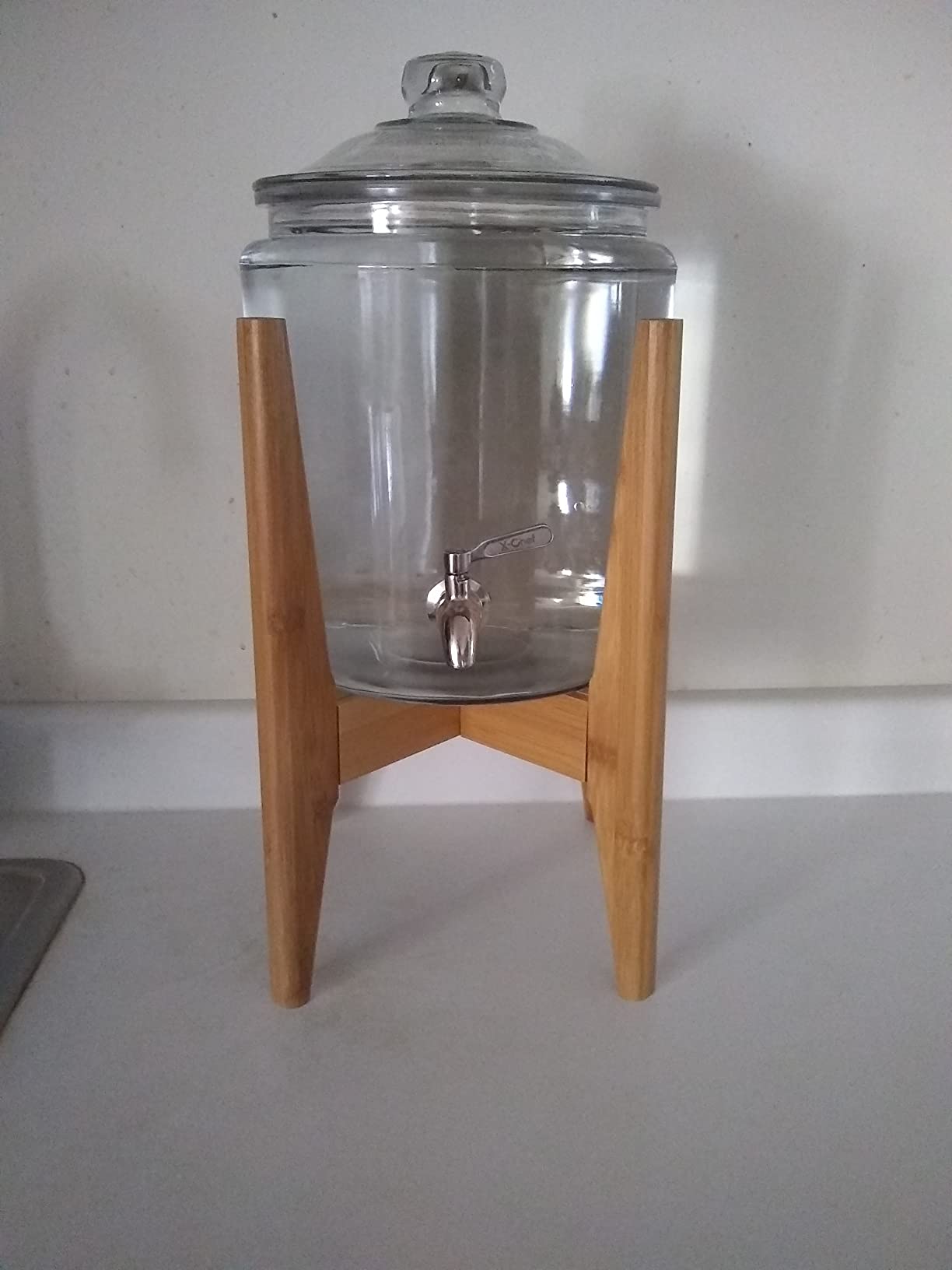 Anchor Hocking Heritage Hill Glass Drink Dispenser, 2 Gallon customer photo 1
