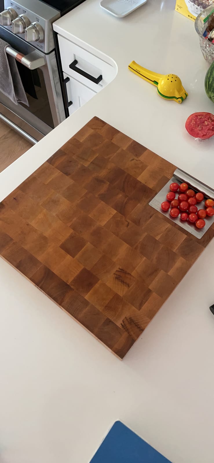 John Boos CCB Series Rectangular Wooden Maple Cutting Board 20”x15” customer photo 2
