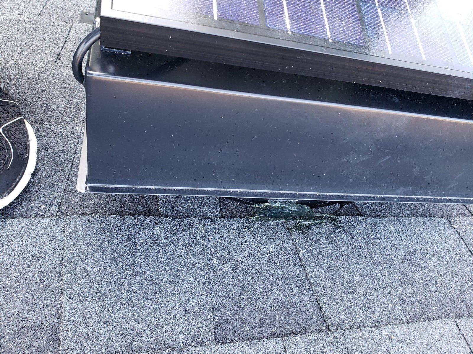 Remington Solar 30 Watt Roof Mount Solar Attic Fan customer photo 2