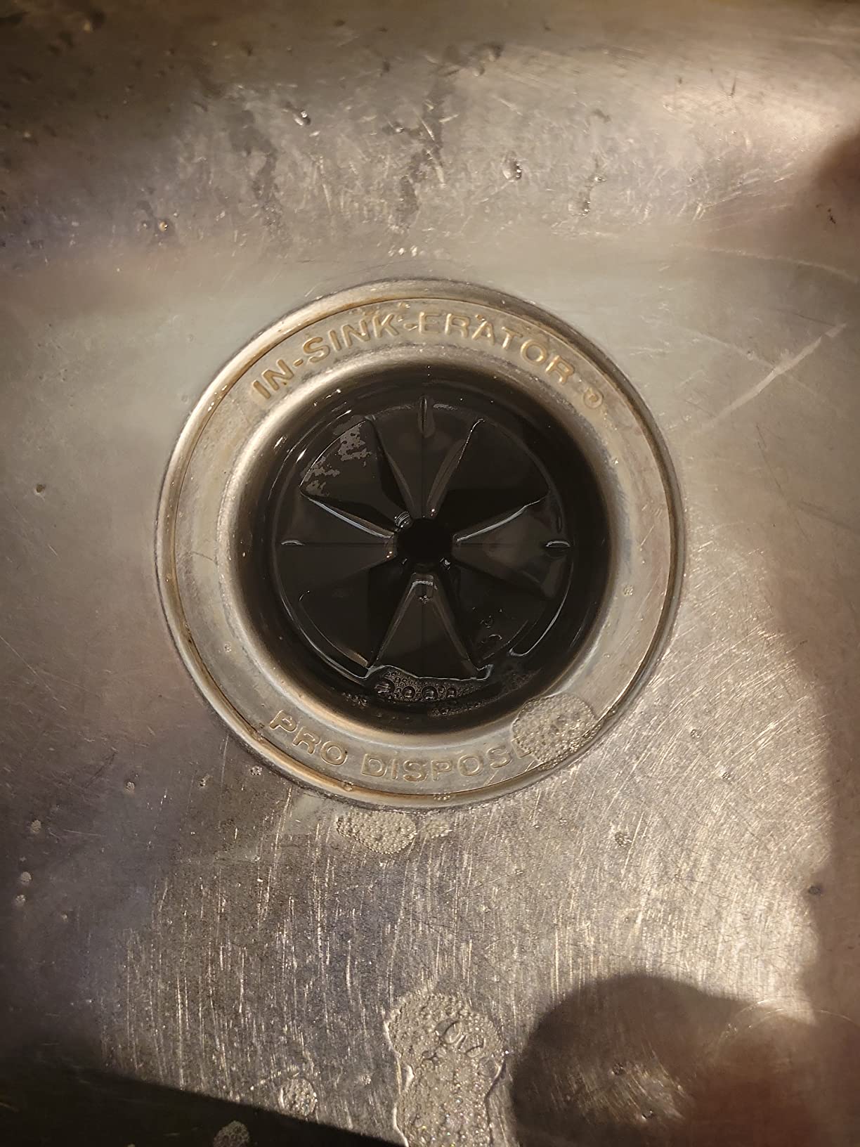 InSinkErator Evolution Pro 3/4 hp Continuous Feed Garbage Disposal w SoundSeal customer photo 2