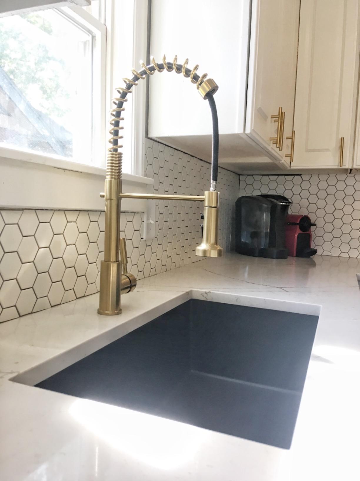 KRAUS Black Onyx 31 in Undermount Granite Kitchen Sink KGU-413B customer photo 1