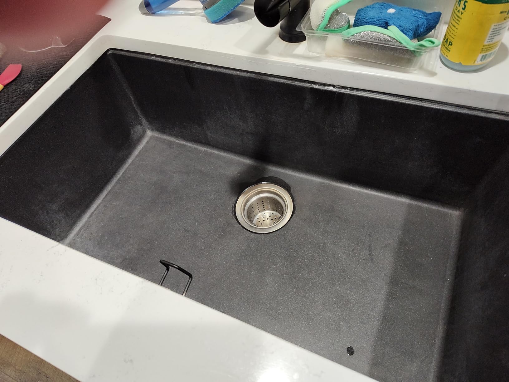 KRAUS Black Onyx 31 in Undermount Granite Kitchen Sink KGU-413B customer photo 2