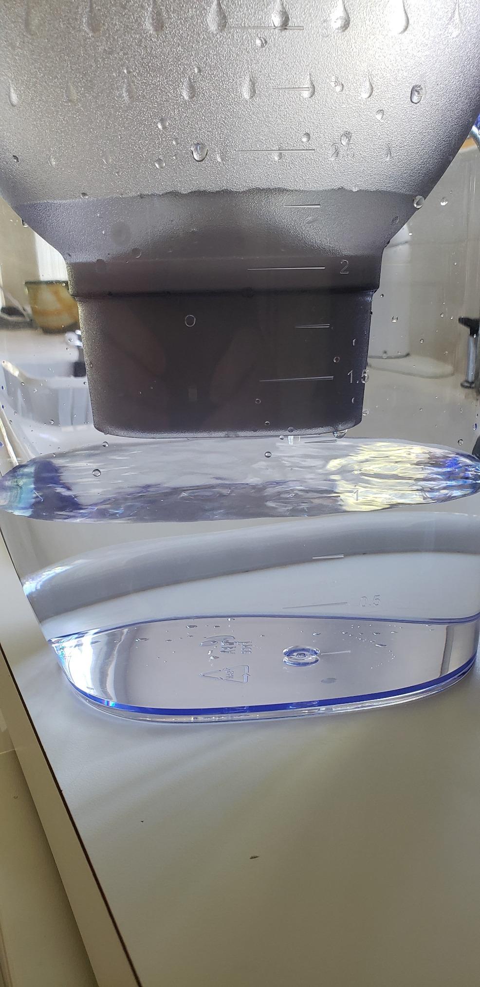 Ehm Ultra Premium Alkaline Water Filter Pitcher - 3.8L, Activated Carbon Filter- BPA Free, Healthy, Clean, & Toxin-Free Mineralized Alkaline Water in Minutes- Up to 9.5 pH-2025 customer photo 2