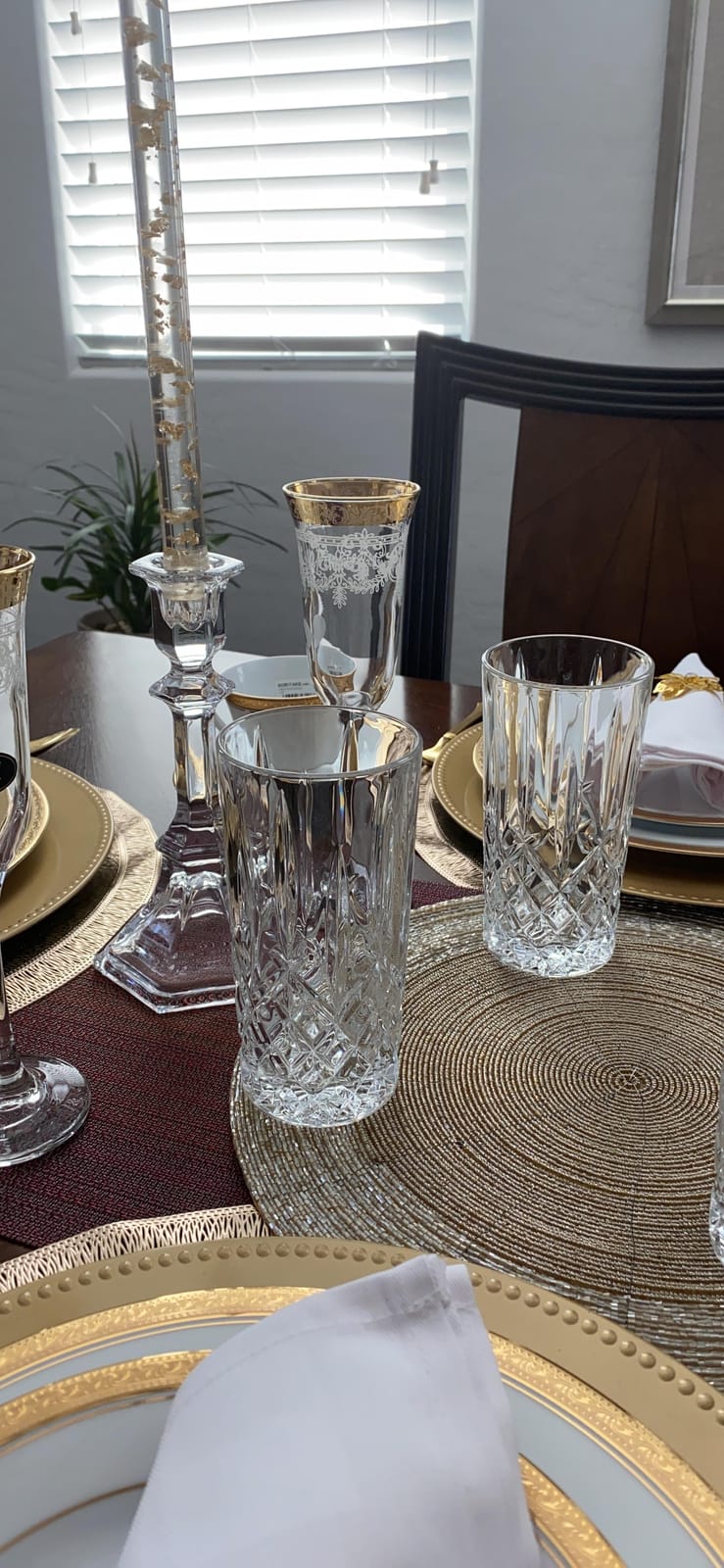 Marquis by Waterford Markham Highball Glasses, Set of 4, 13 oz, Cocktail Glasses customer photo 2