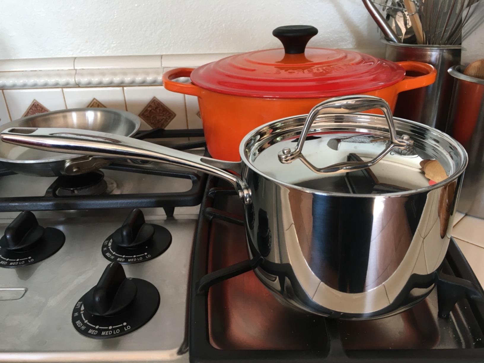 Tramontina Signature Tri-Ply Clad Stainless Steel 2-Quart Sauce Pan customer photo 2