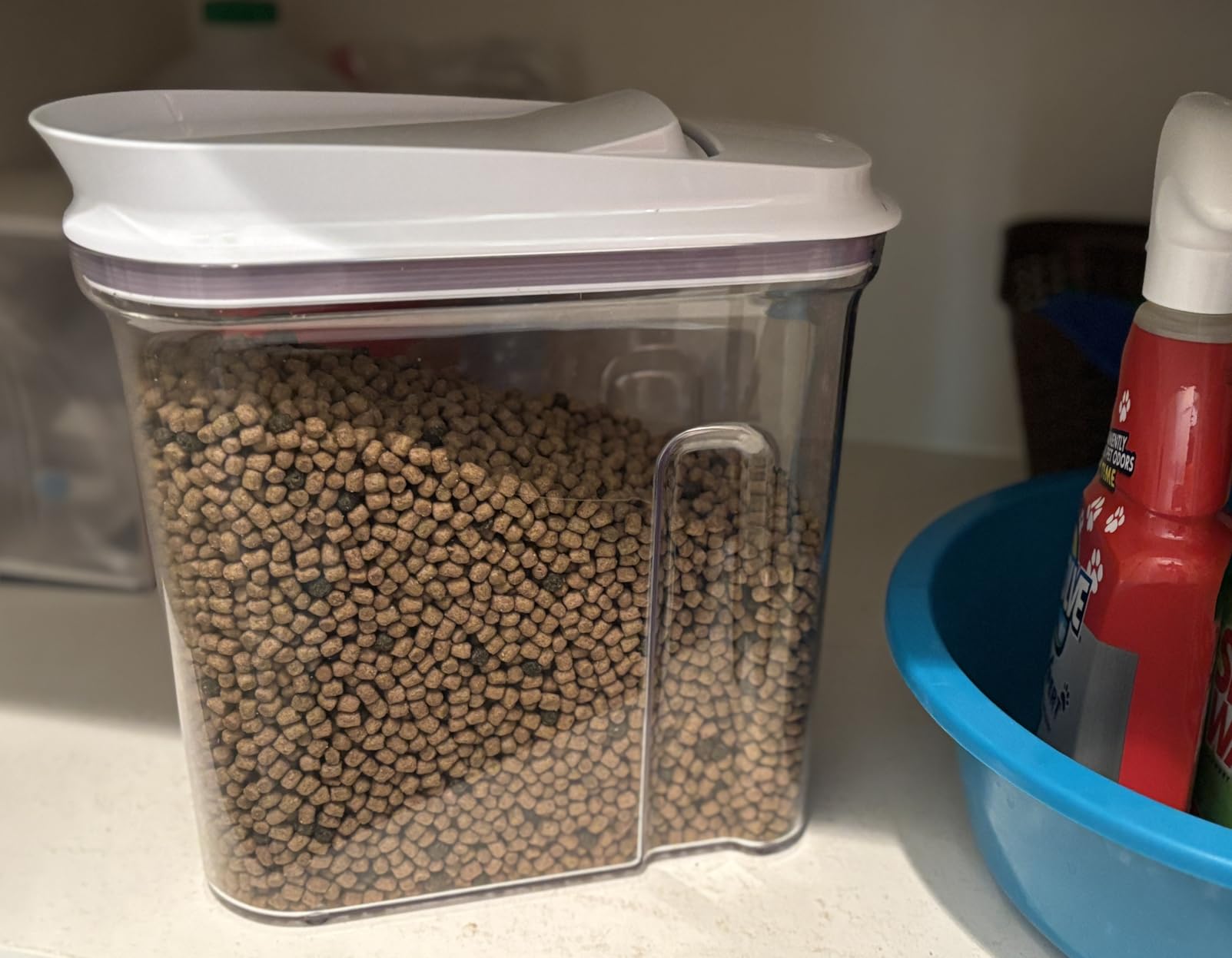 OXO Good Grips Airtight POP Medium Cereal Dispenser (3.4 Qt) customer photo 2