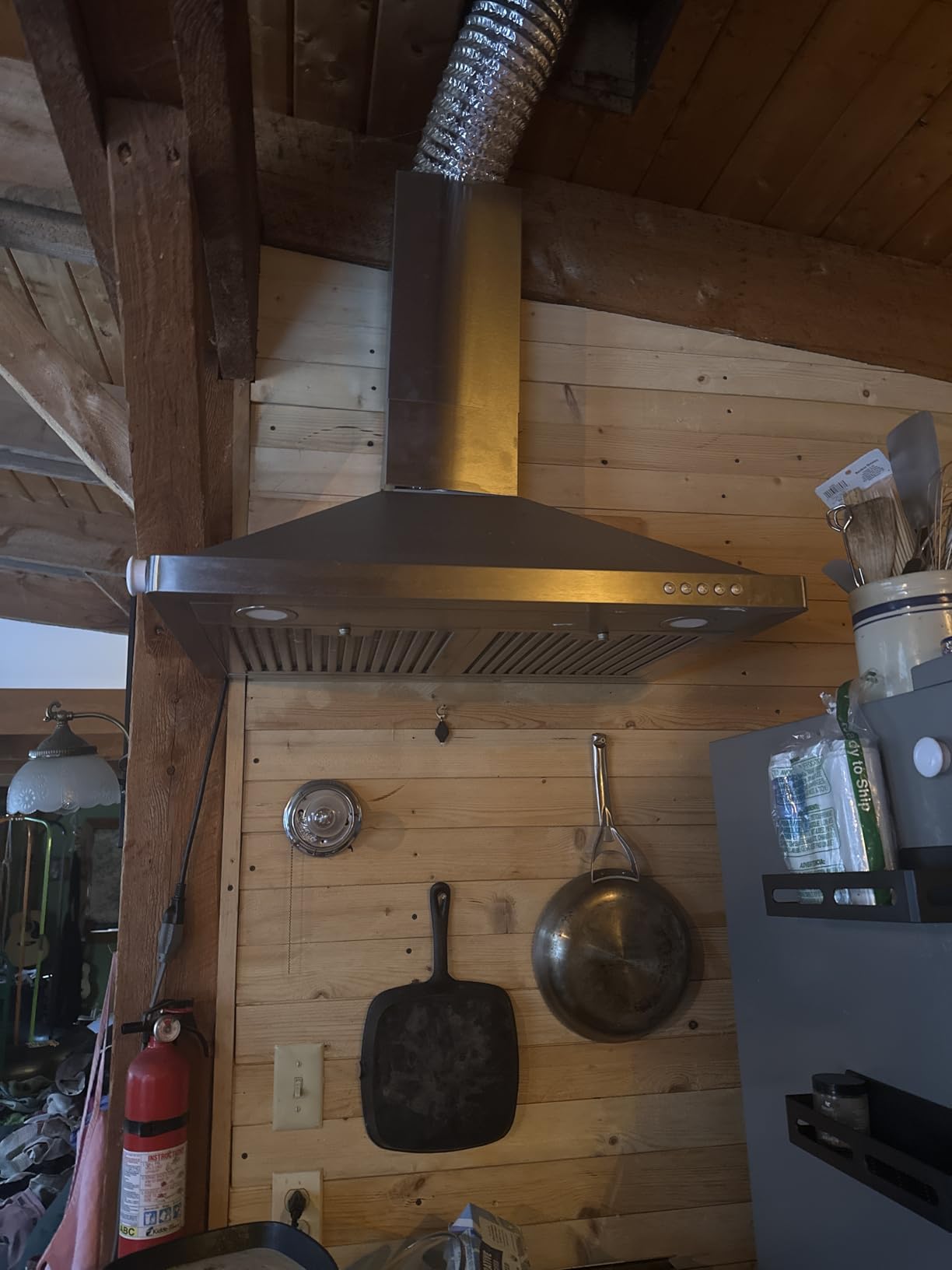 36 in. Vista Coll 380 CFM Ducted Wall Mount Range Hood LED, Stainless Steel customer photo 1