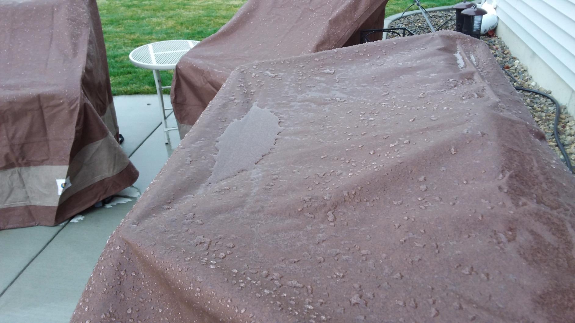 DUCKCOVERS Ultimate Waterproof 36 Inch Patio Chair Cover, Outdoor Chair Covers customer photo 1