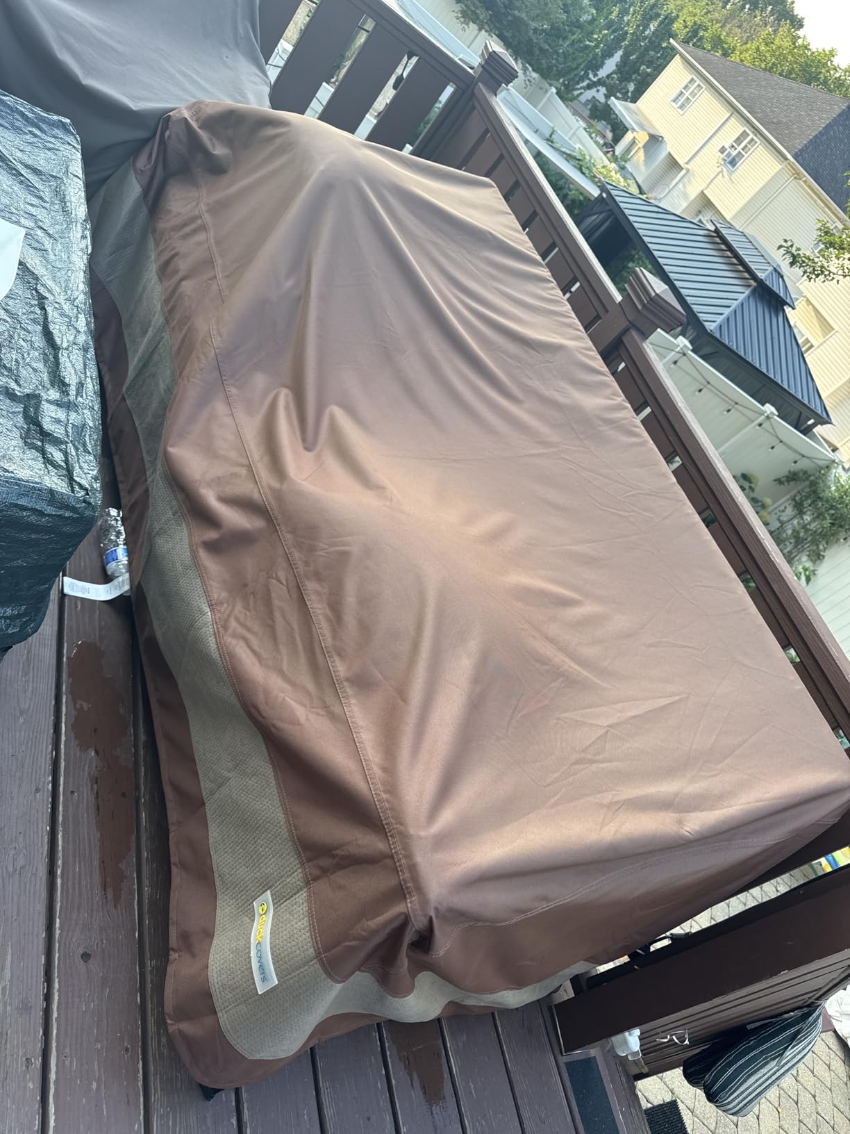 DUCKCOVERS Ultimate Patio Sofa Cover, 77