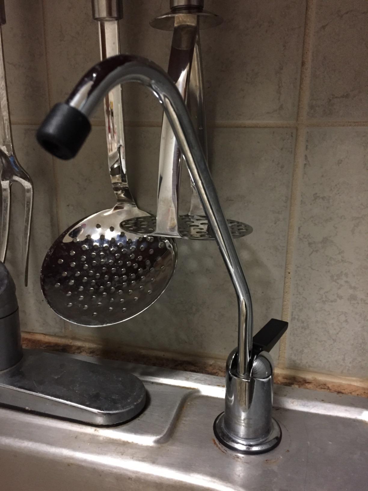 APEC Water ROES-PH75, 6-Stage Under Sink RO System, Alkaline, 75 GPD customer photo 2