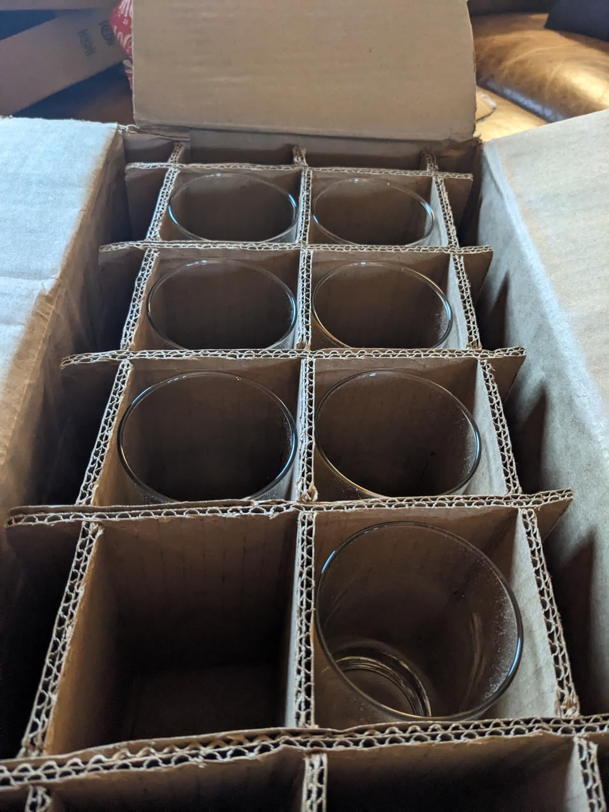 Libbey Heavy Base Drinking Glasses Set of 8, Clear Water Cups customer photo 1