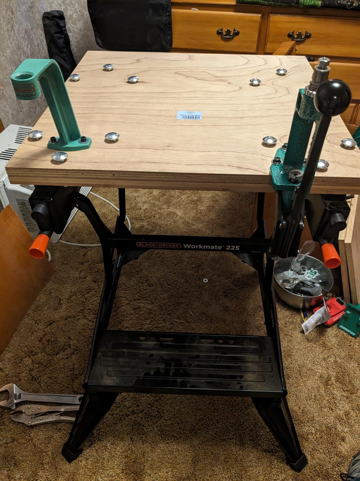 BLACK+DECKER Portable Work Bench and Vise (WM225-A) customer photo 1
