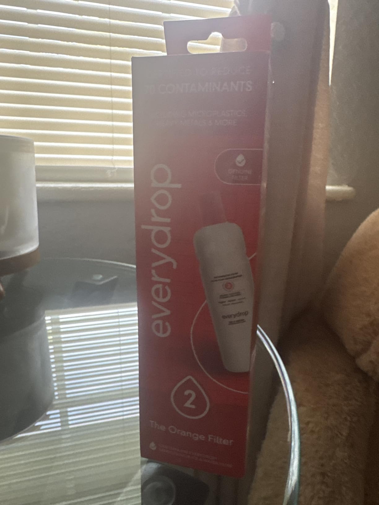 everydrop by Whirlpool Ice & Water Refrigerator Filter 2, Orange, EDR2RXD1 customer photo 2