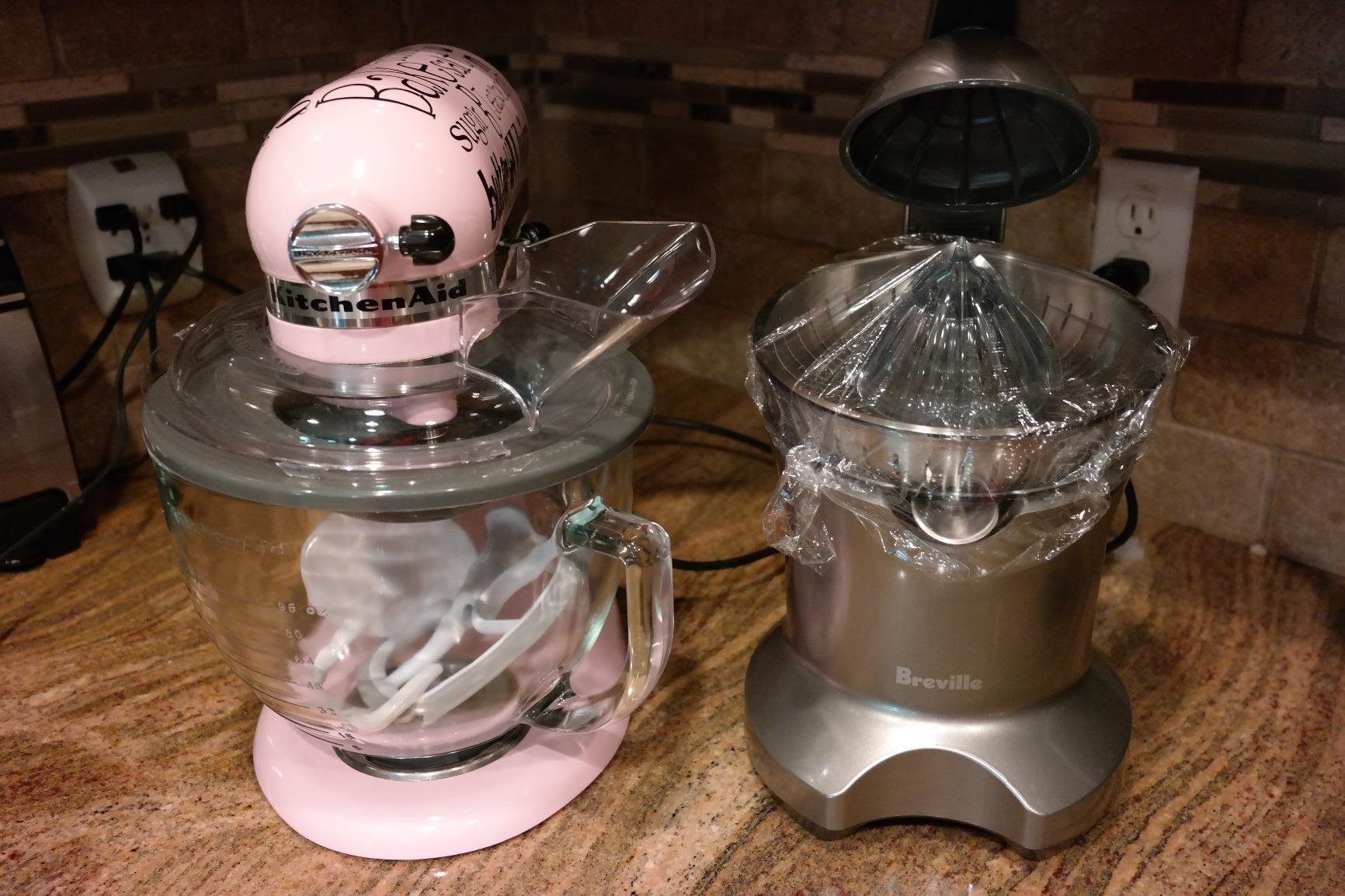 Breville BCP600SIL, Citrus Press Motorized Juicer Machine, Silver customer photo 1