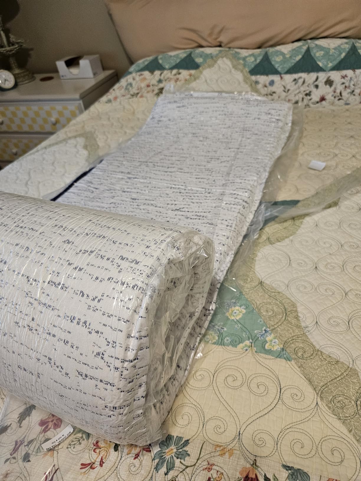 Viscosoft 3 Inch Memory Foam Mattress Topper Queen - Pain & Pressure Relief customer photo 2