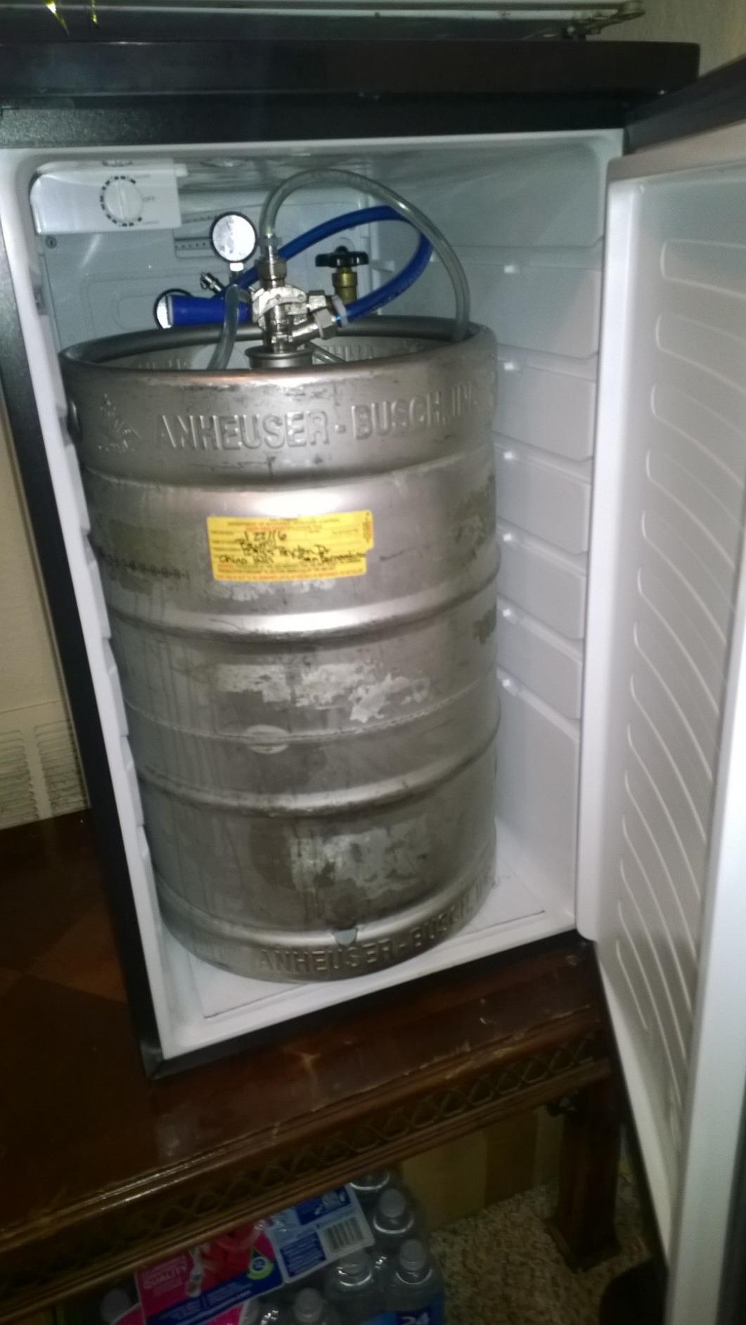 EdgeStar BR2001SS Ultra Low Temp Stainless Steel Refrigerator for Kegerator Conversion customer photo 2