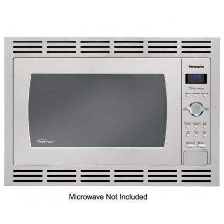 Panasonic Microwave Oven with Cyclonic Wave Inverter Technology, 1250W, 2.2 cu.ft. Countertop Microwave with Genius Sensor One-Touch Cooking – NN-SD975S (Stainless Steel/Silver) customer photo 2
