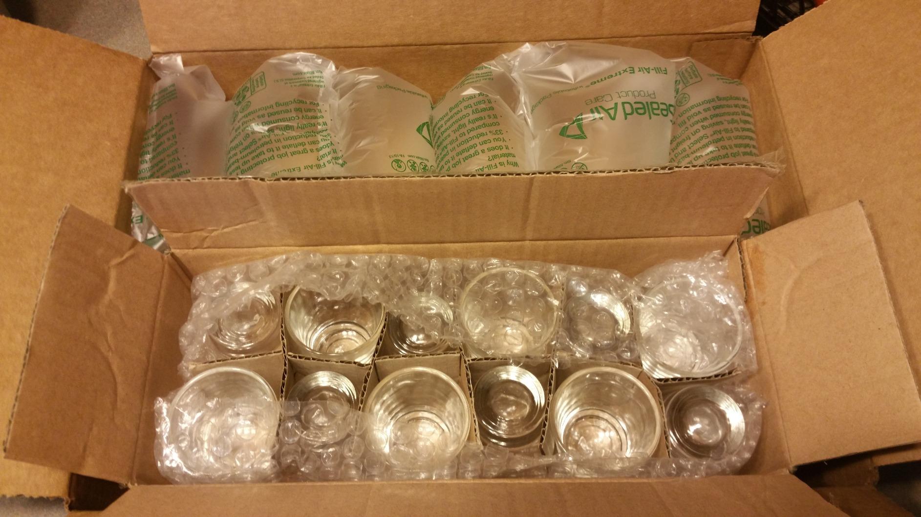 Gmark 12 Pack Clear Shot Glasses Set, 1.5 oz Heavy Base Shot Glass for Tequila, Whiskey, Vodka, Espresso & Liquor Shooters, Commercial Barware & Housewarming Gift GM2011 customer photo 2