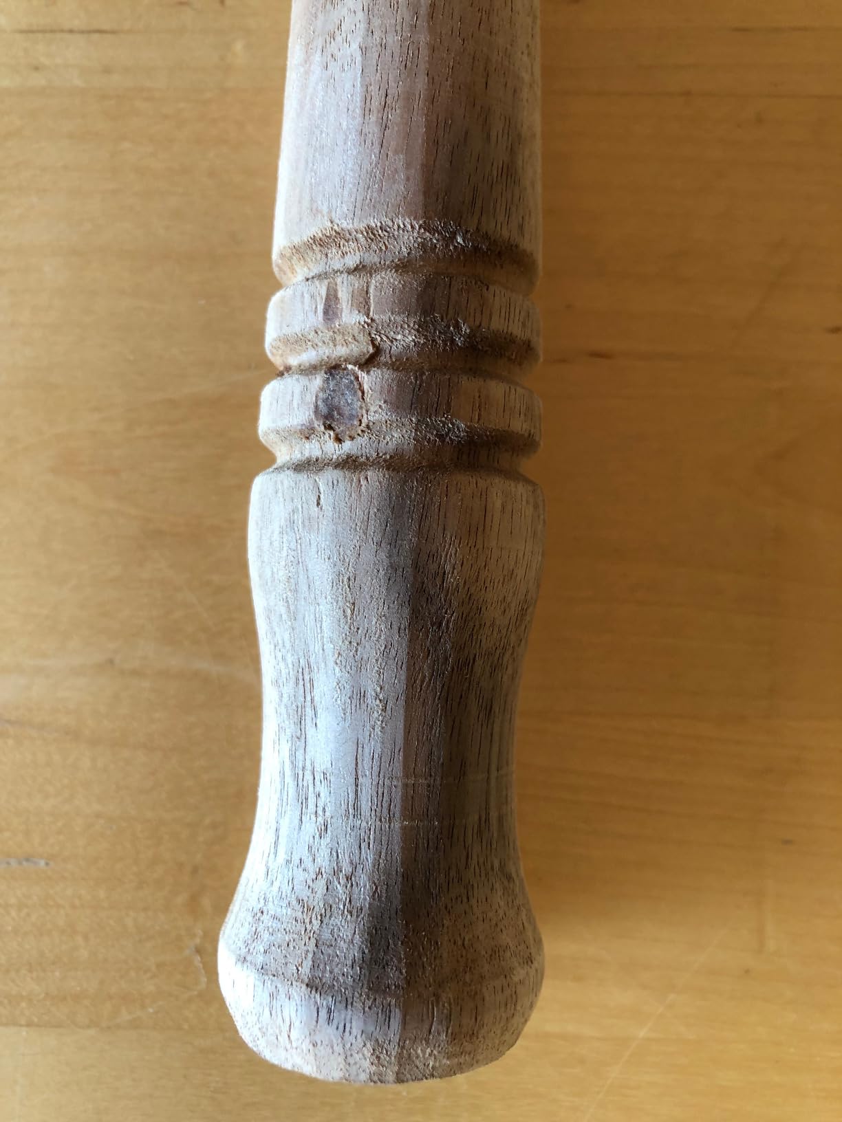 Twine Acacia Wood Mojito Muddler for Cocktails with Jute Storage Pouch, Bar Accessories, Cocktail Muddler, Drink Muddler, Set of 1, Wood Grain customer photo 1