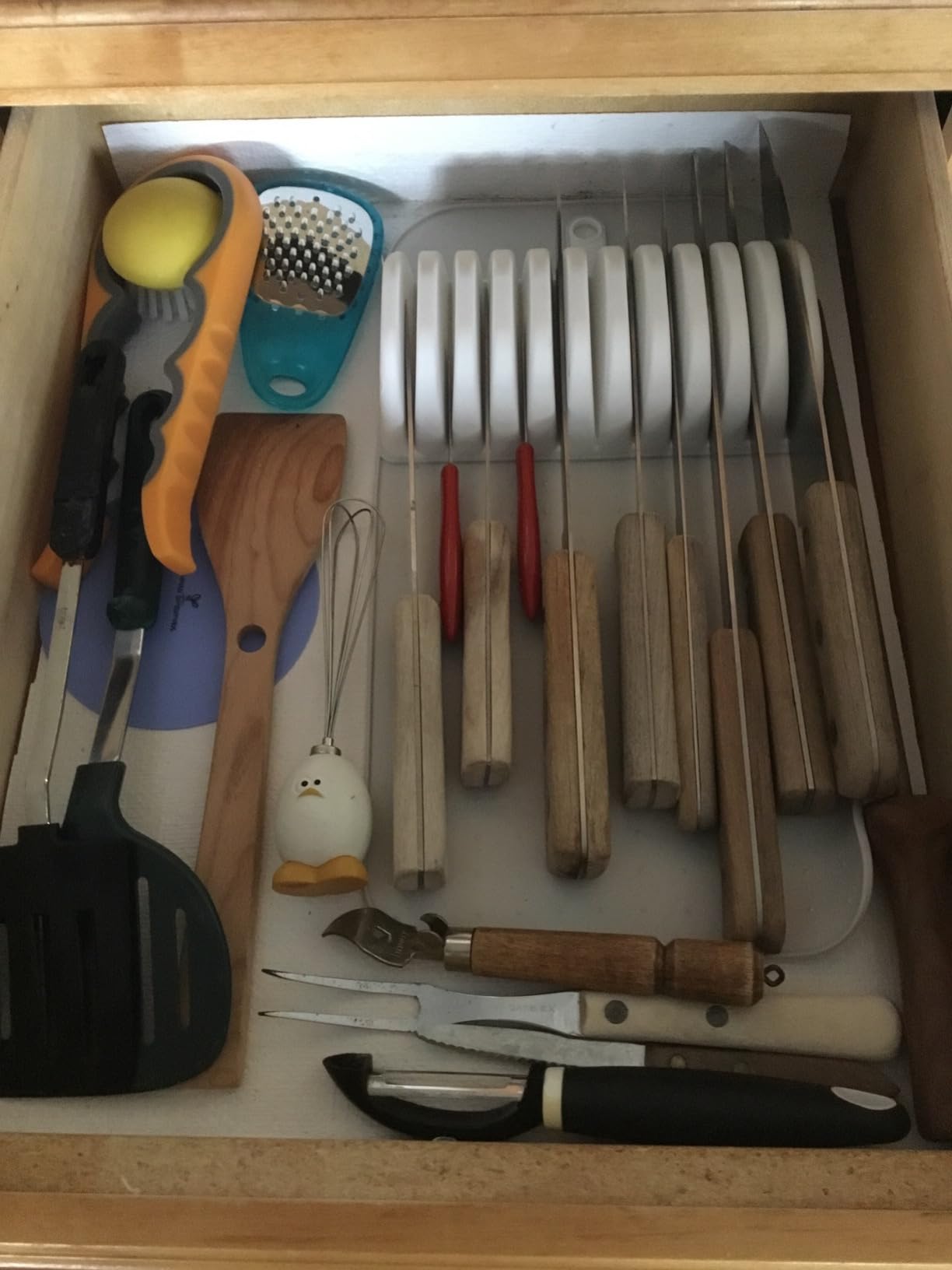 madesmart Classic In Drawer Knife Organizer, 11 Knives customer photo 1