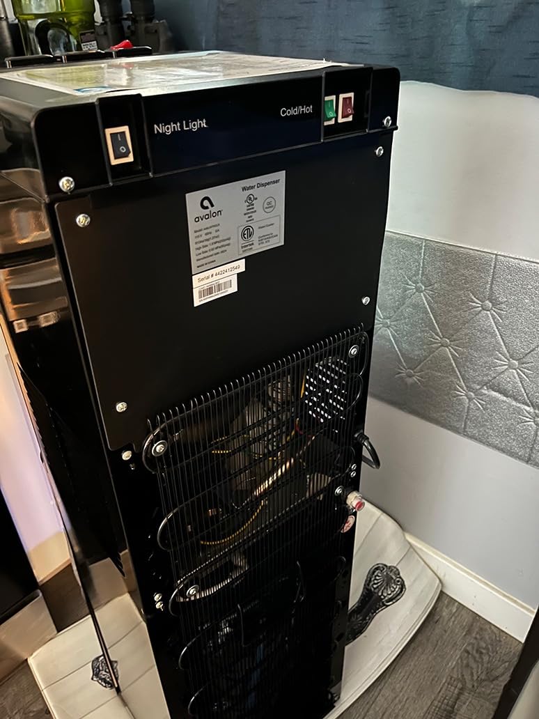 Avalon A4BLWTRCLR Bottom Loading Water Cooler Water Dispenser - 3 Temperature Settings - Hot, Cold & Room Water, Durable Stainless Steel Cabinet, Bottom Loading - UL/Energy Star Approved customer photo 1