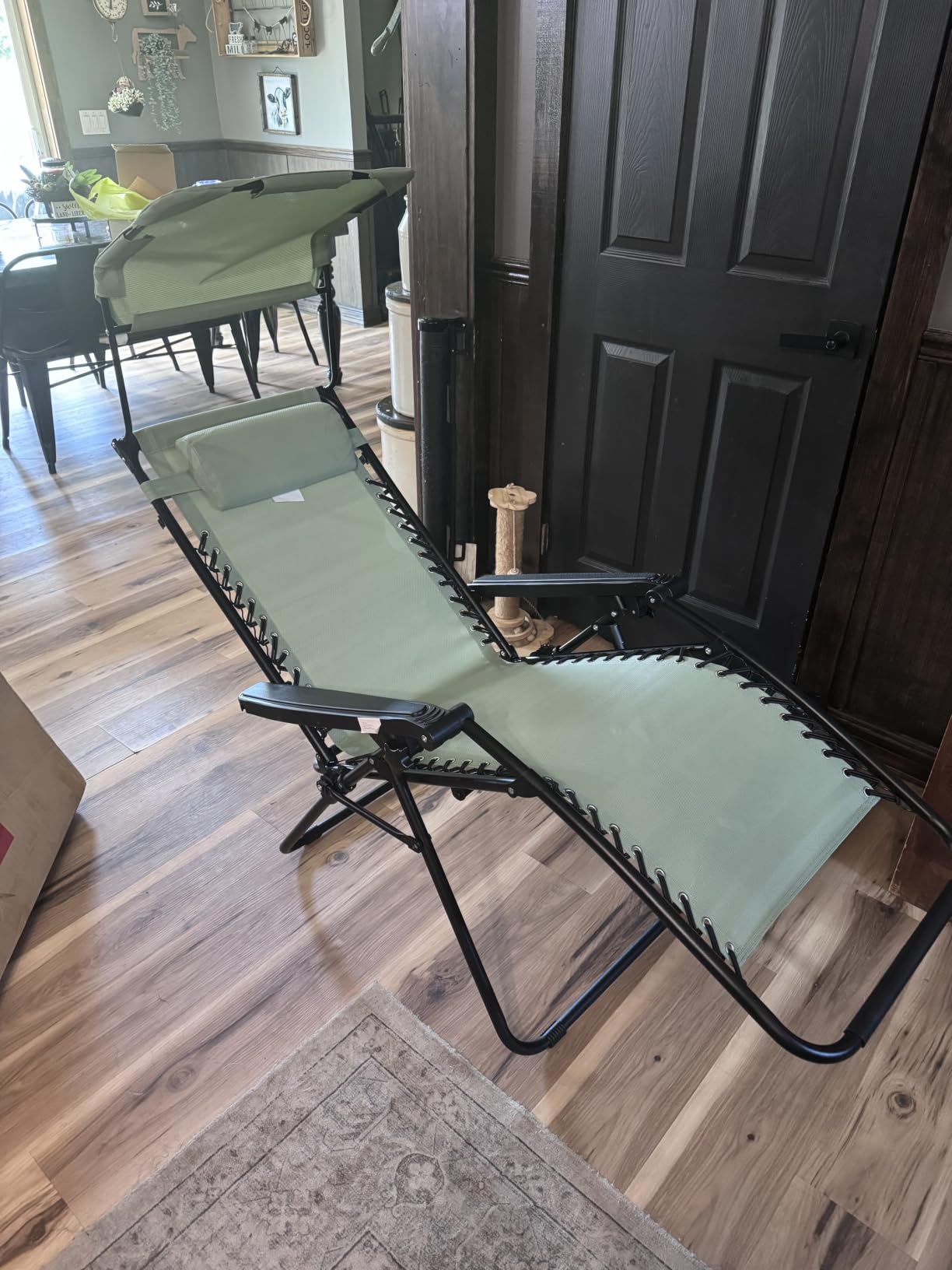 Best Choice Products Zero Gravity Chair Recliner w/Canopy Shade customer photo 1