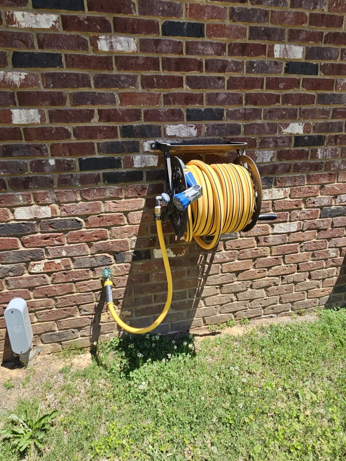 Stanley FATMAX Professional Grade Garden Hose, 50 Feet x 5/8 Inch, Yellow, 500 PSI customer photo 1