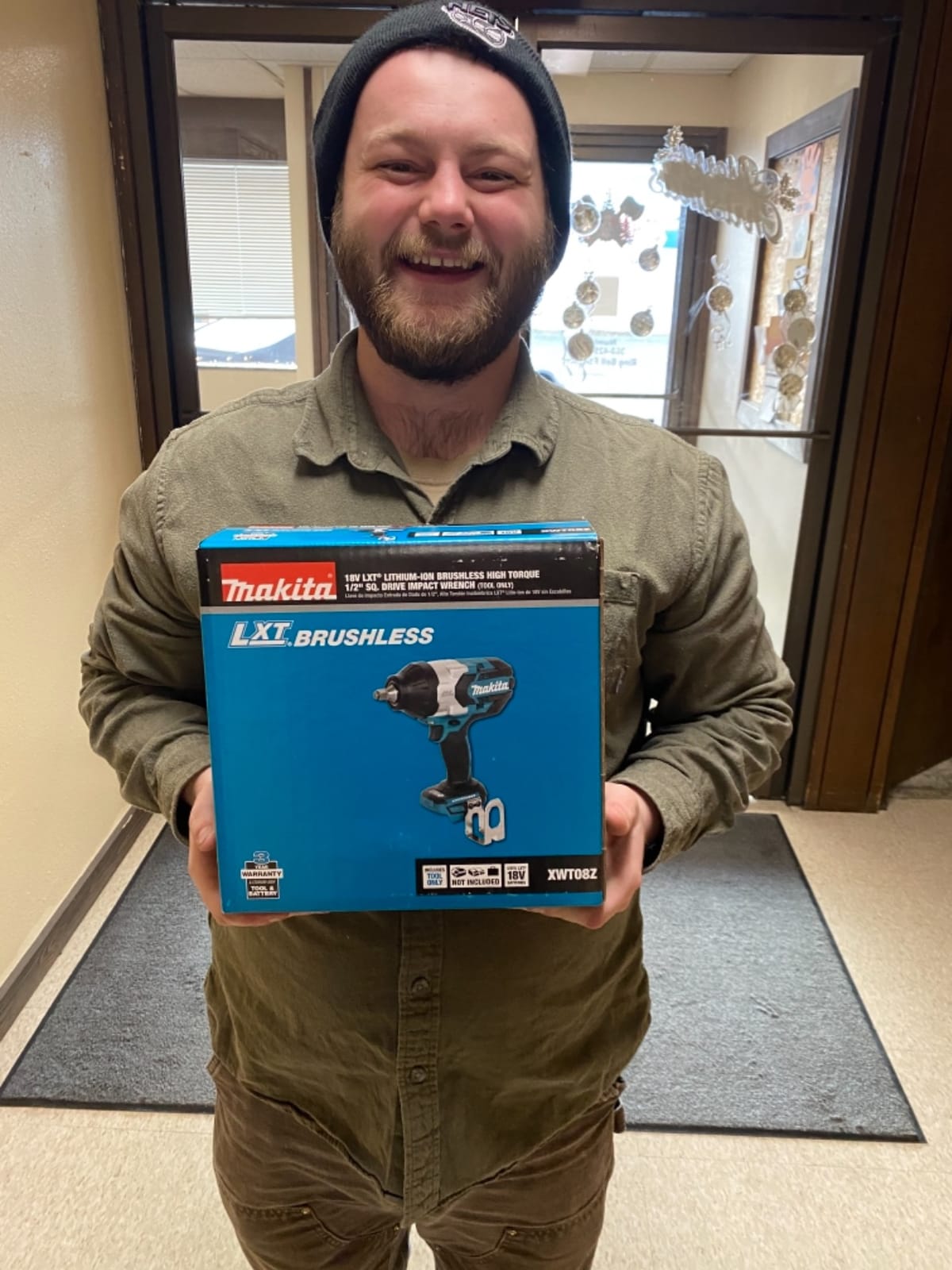 Makita XWT08Z 18V LXT® Lithium-Ion Brushless Cordless High-Torque 1/2