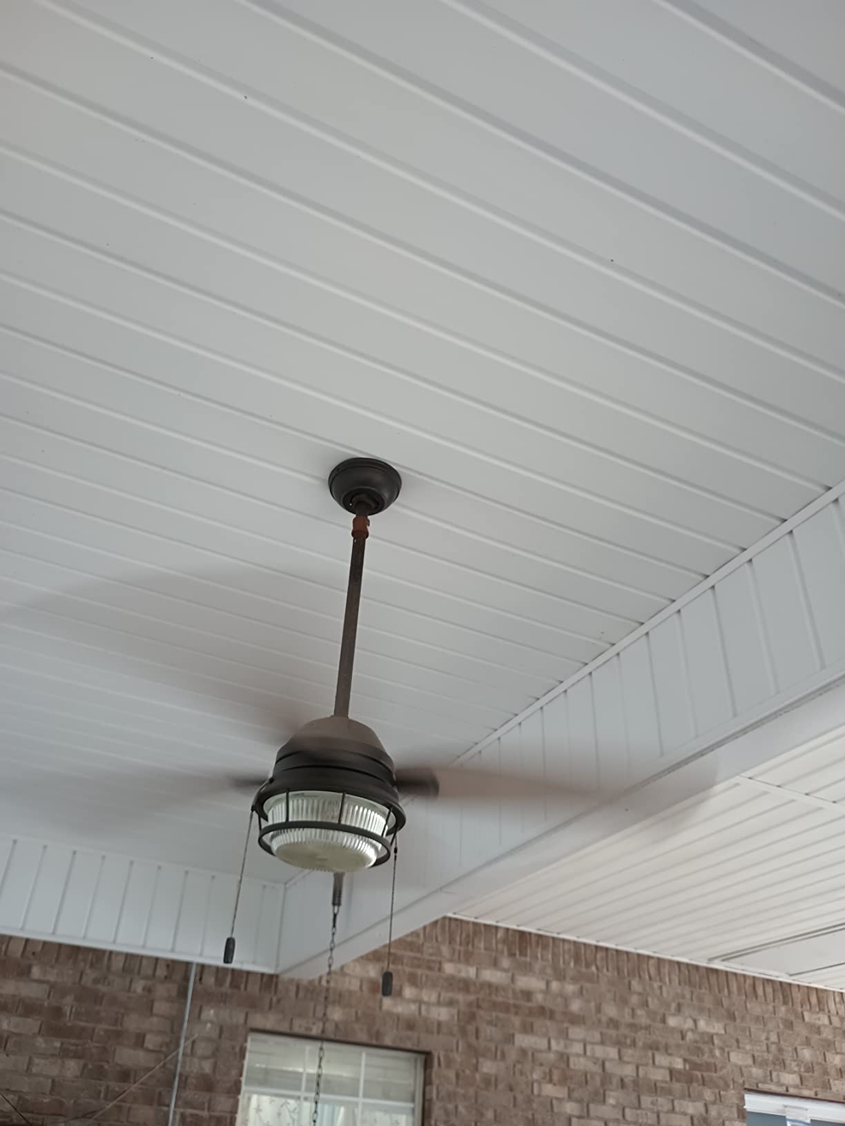 Hunter Ocala, Outdoor or Indoor, Ceiling Fan, Rustic, 52 inch, Noble Bronze customer photo 2