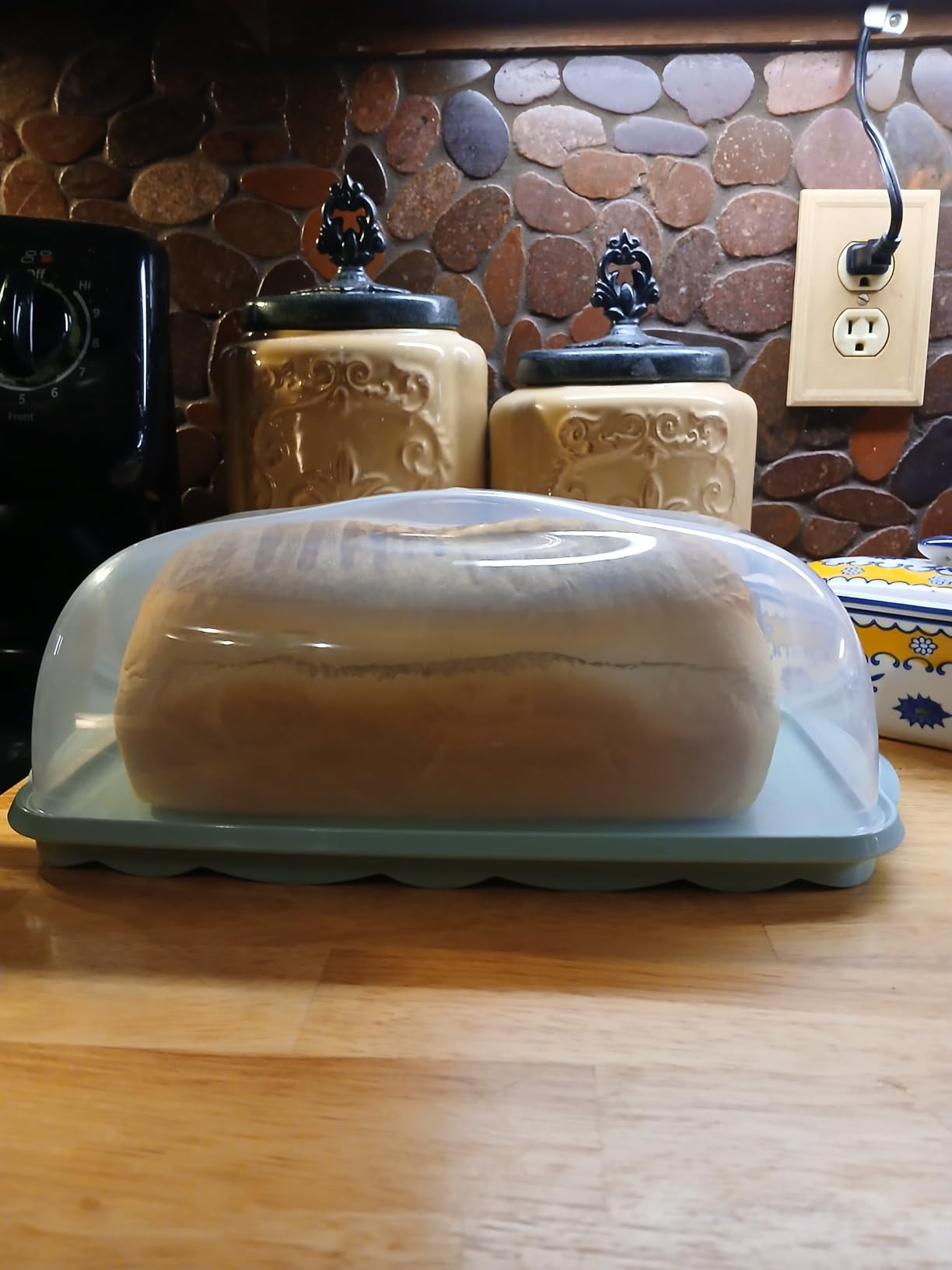 Nordic Ware Loaf Cake Keeper, Blue,12.8