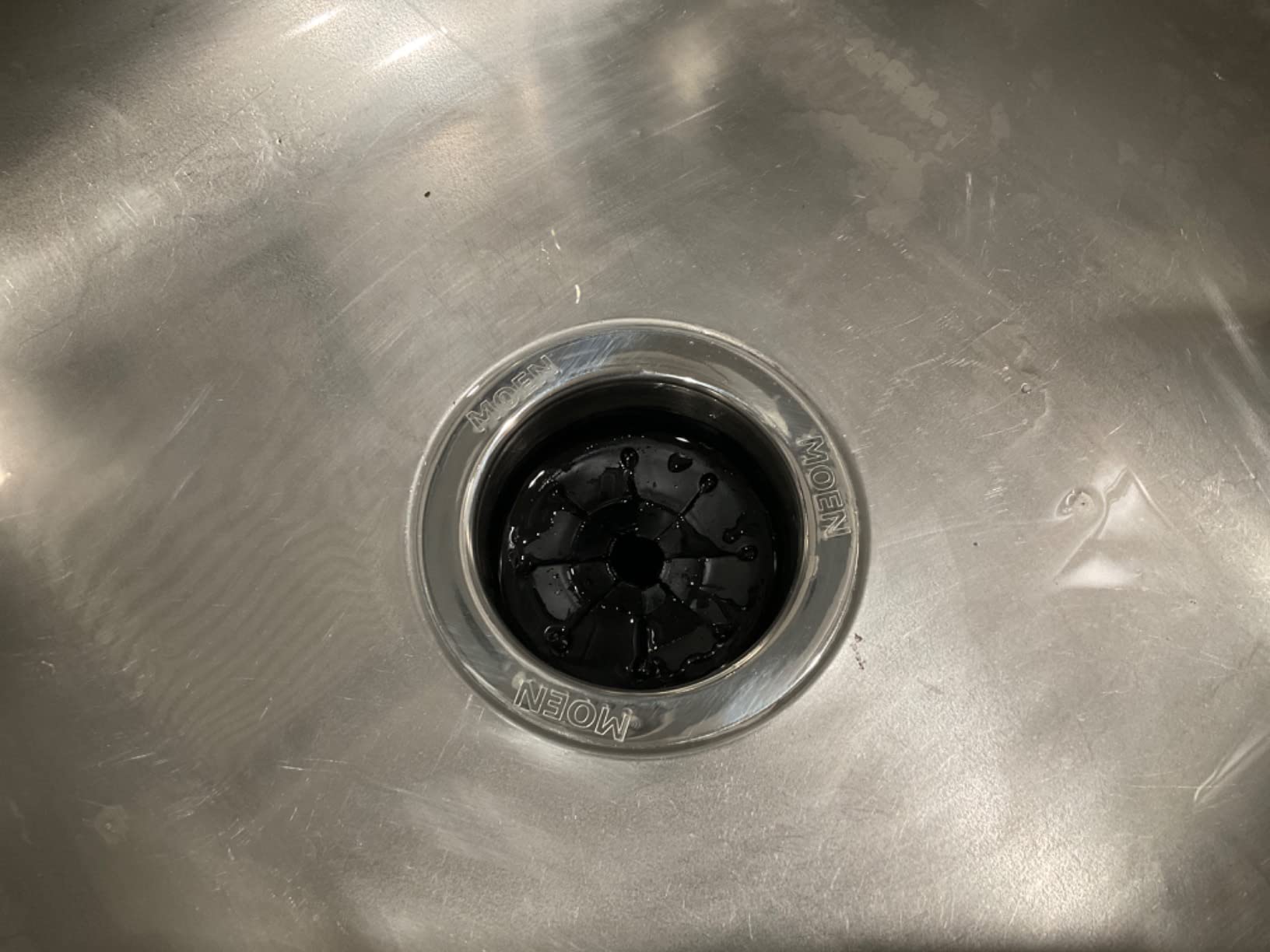 Moen Prep Series PRO Continuous Feed Compact Garbage Disposal for Kitchen Sink with Power Cord, GXP50C customer photo 1