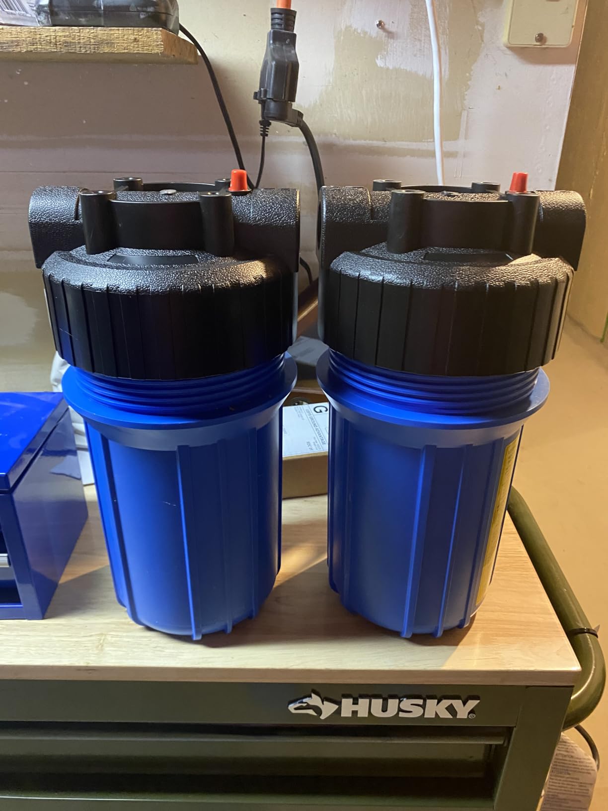 iSpring WGB21B 2-Stage Whole House Water Filtration System, 50000 Gallons customer photo 2
