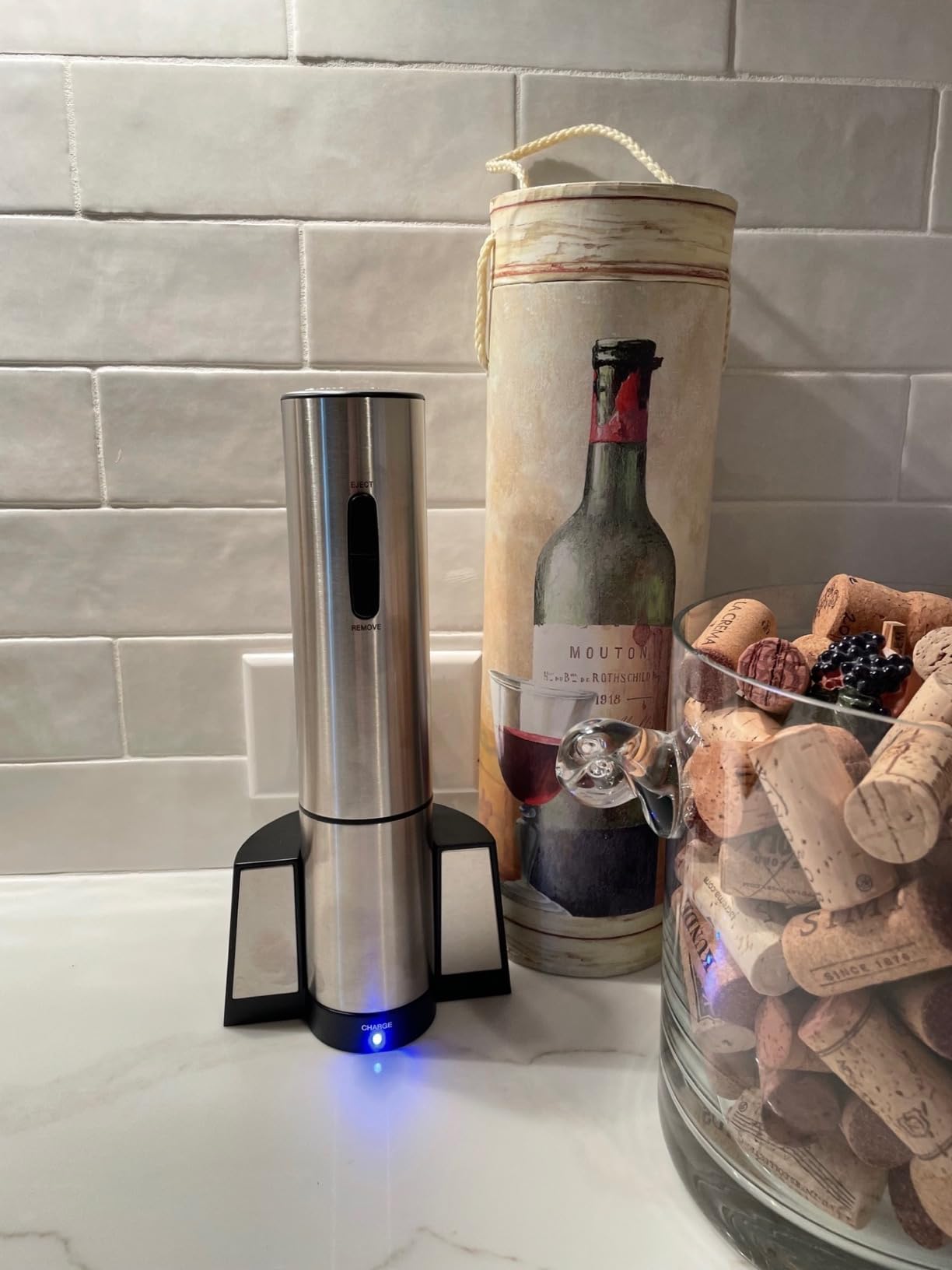 Cuisinart CWO-25 Electric Wine Opener, Stainless Steel customer photo 2