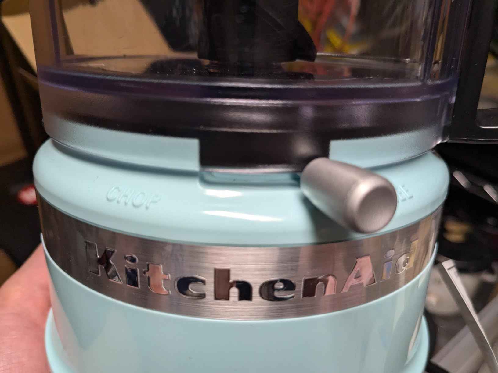 KitchenAid 3.5 Cup Food Chopper, KFC3516IC, Ice Blue customer photo 1