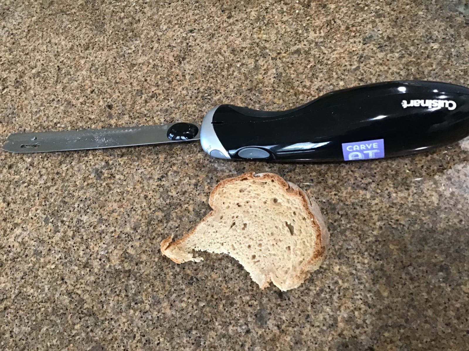 Cuisinart Electric Knife,1 Blade, Black,1 EA customer photo 2