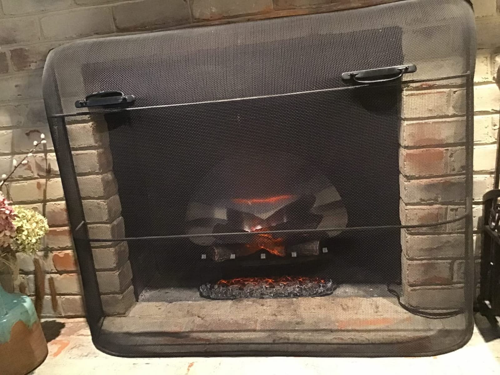 Dimplex Revillusion Electric Fireplace Log Insert - 20 Inch Faux Wooden Logs, Plug in Electric Heater; Remote Control Included - Supplemental Zone Heat | Model #RLG20 customer photo 1