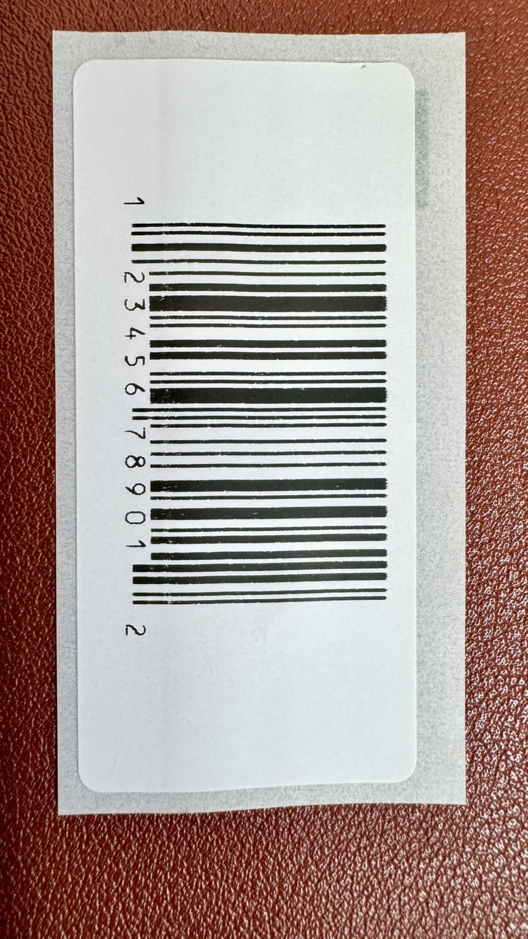 Brother QL-800 High-Speed Professional Printer, Plug & Label, DK Pre-Sized, Multi-System Compatible, Black & Red, USB Cable Included customer photo 2