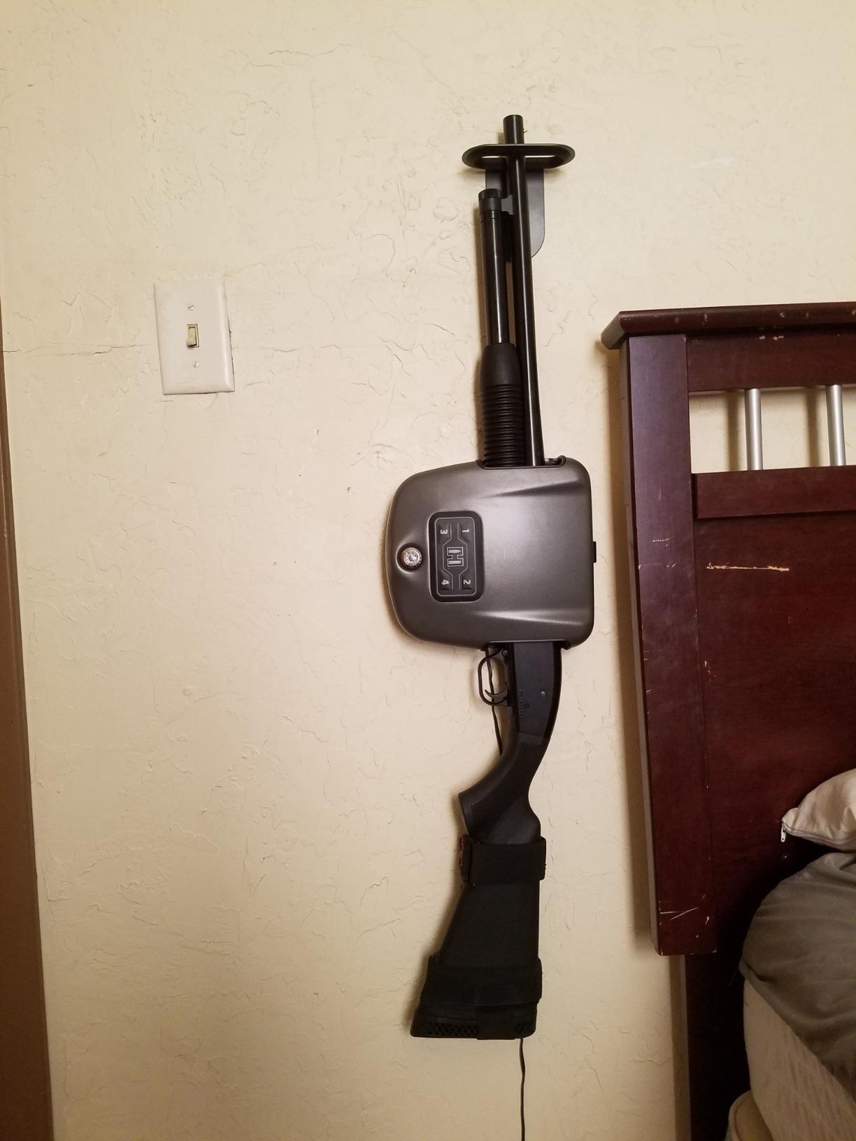 Hornady Rapid Safe Wall Mount for Long Guns customer photo 1
