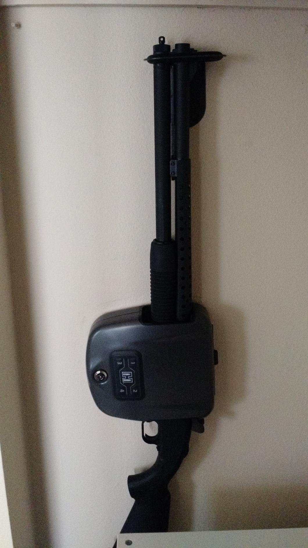 Hornady Rapid Safe Wall Mount for Long Guns customer photo 2