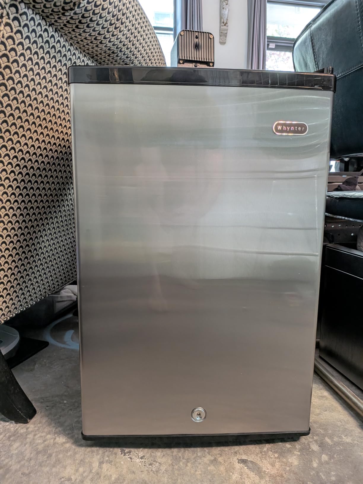 Whynter CUF-301BK 3 cu. ft Energy Star Upright Freezer with Lock – Black customer photo 1