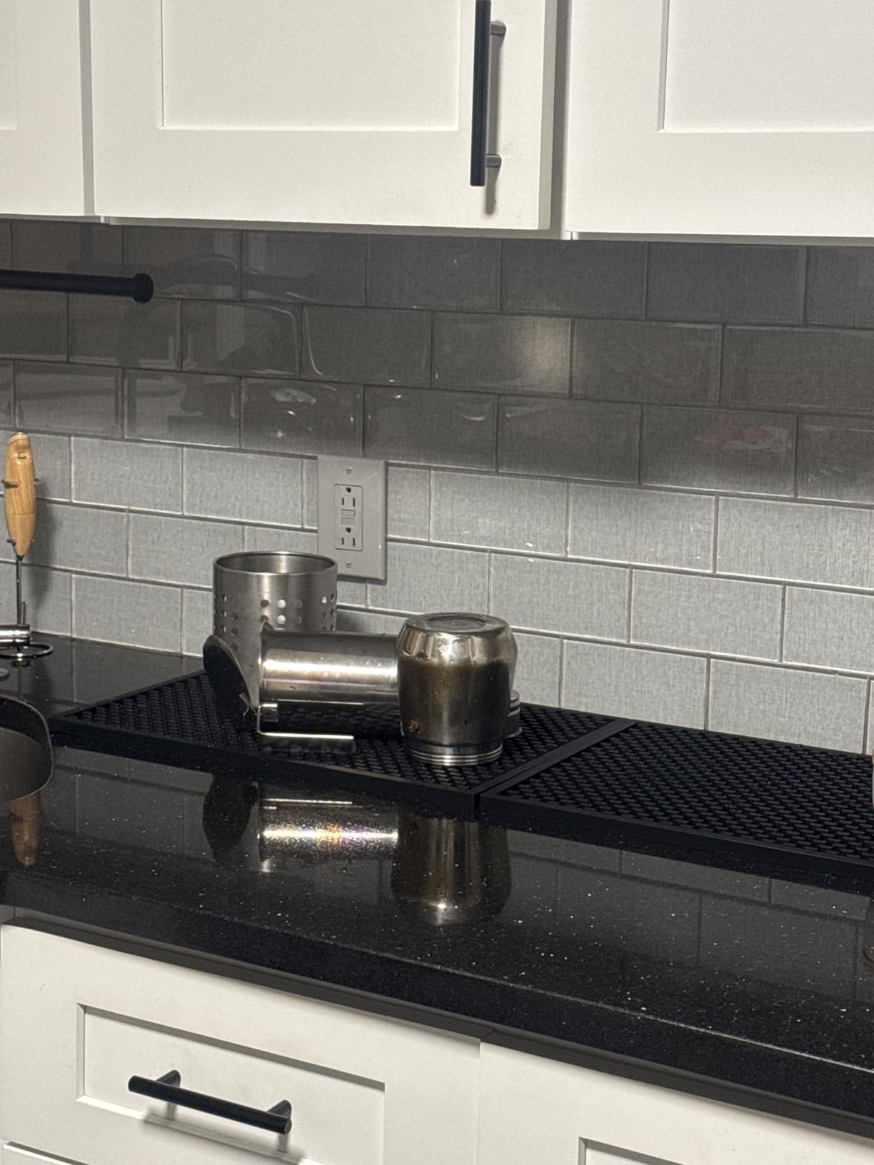 A Bar Above Heavy Duty Bar Mat, Food Safe Silicone Mat for Countertops customer photo 2