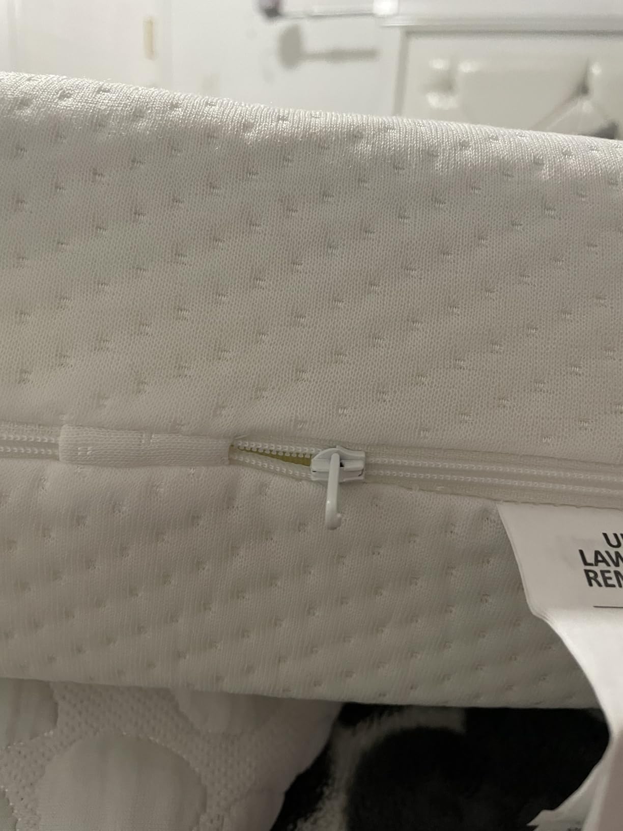 Milliard Premium Infant Crib and Toddler Mattress, CertiPUR-US Certified - Fits All Standard Crib and Toddler Beds, Machine Washable and Waterproof Cover - Flip Dual Stage System, Colchón de Cuna customer photo 1