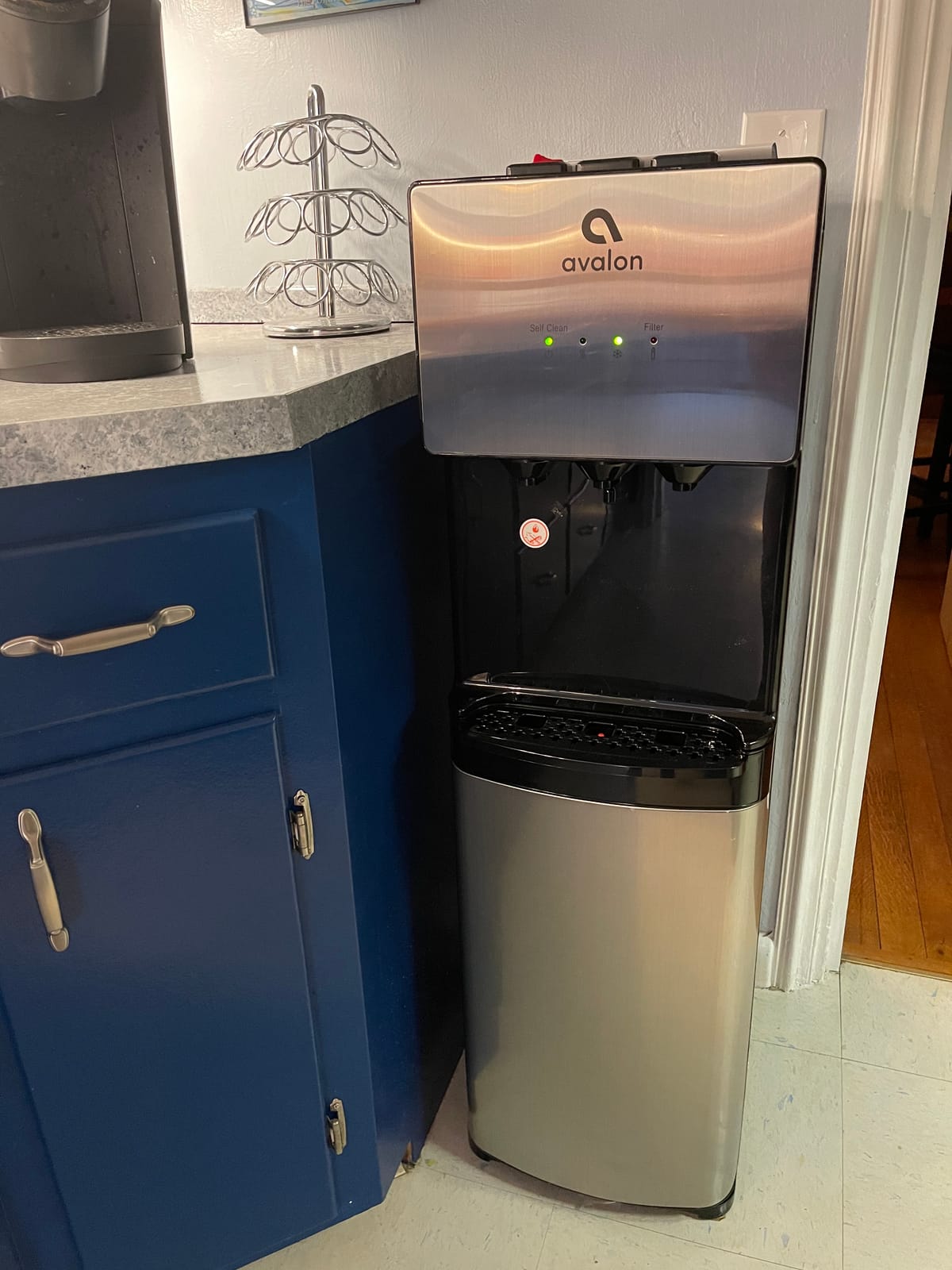 Avalon Self Cleaning Bottleless Water Cooler Water Dispenser - 3 Temperature Settings - Hot, Cold & Room Water, Durable Stainless Steel Cabinet, NSF Certified Filter- UL Listed customer photo 1
