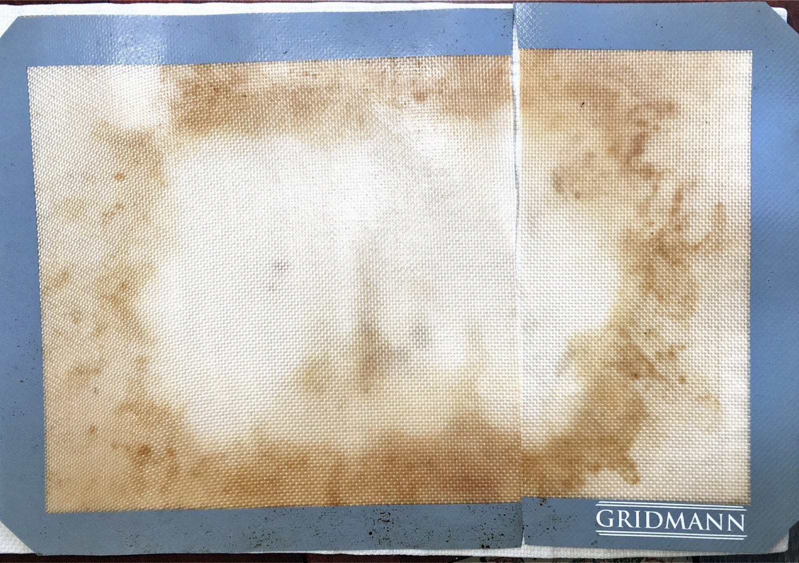 GRIDMANN Pro Silicone Baking Mat - Set of 2 Non-Stick Half Sheet (16-1/2
