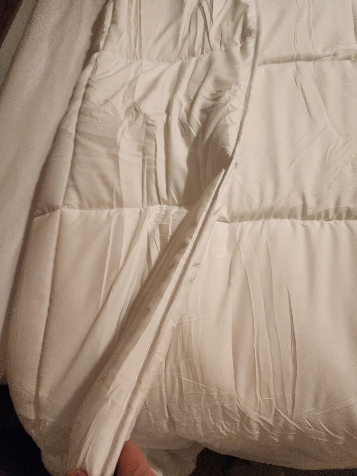 L LOVSOUL King Comforter Down Alternative Duvet Insert,106x90IN customer photo 2