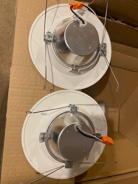 Sunco 12 Pack 6 Inch Retrofit LED Recessed Lights, 13W=120W 2700K customer photo 2