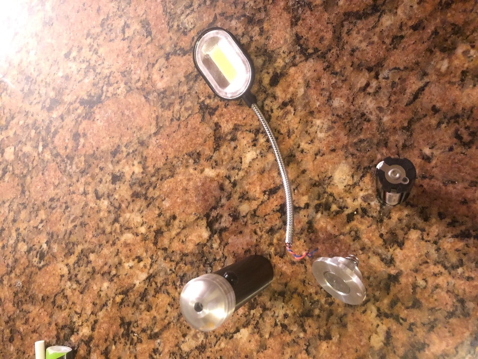 Bright Eyes | Magnetic Barbecue BBQ Grill Light Set for Grilling 2 Pack | 6 Alkaline AAA Batteries Included | Works on All Grills with an Exception to Stainless Steel. customer photo 2