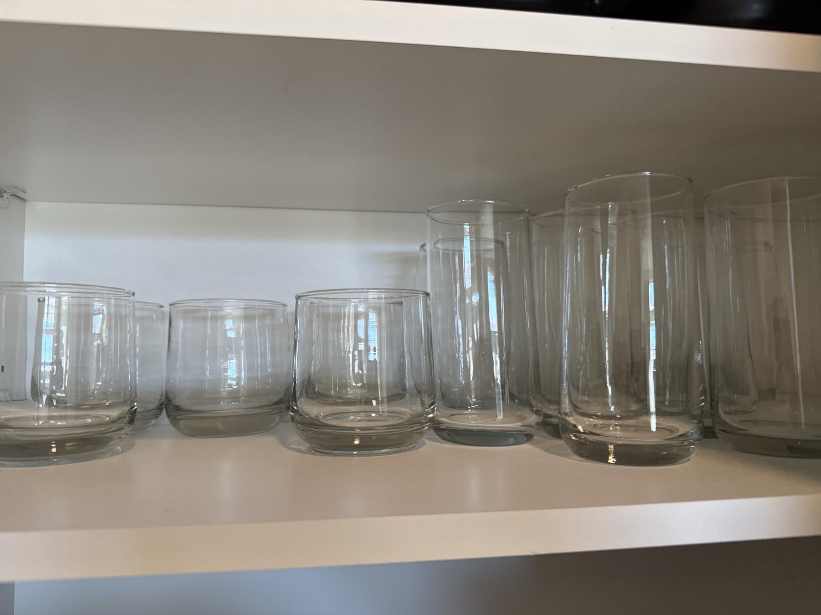 Libbey Yucatan Textured Tumbler & Rocks Drinking Glasses Set of 16 customer photo 1
