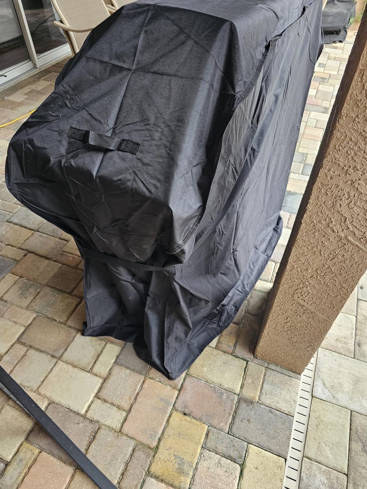 Grillman Waterproof BBQ Grill Cover for Outdoor Grills, 58 Inch, Black customer photo 1