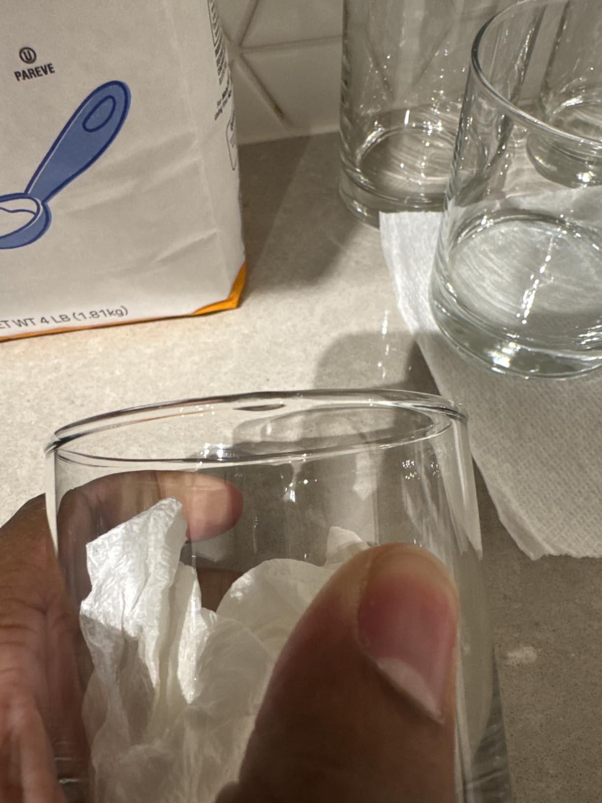 Libbey Ascent Tumbler & Rocks Drinking Glasses Set of 16, Clear Glass Cups customer photo 1